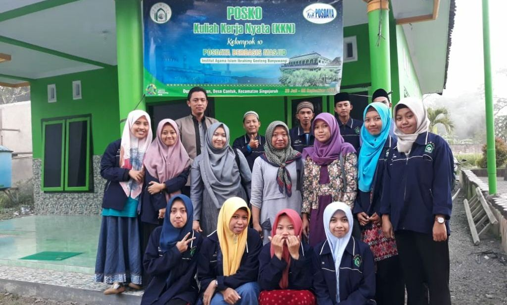 MONITORING LPPM SEBAGAI REMINDERS TARGET MINGGU PERTAMA! #KKN POSDAYA BERBASIS MASJID 2018