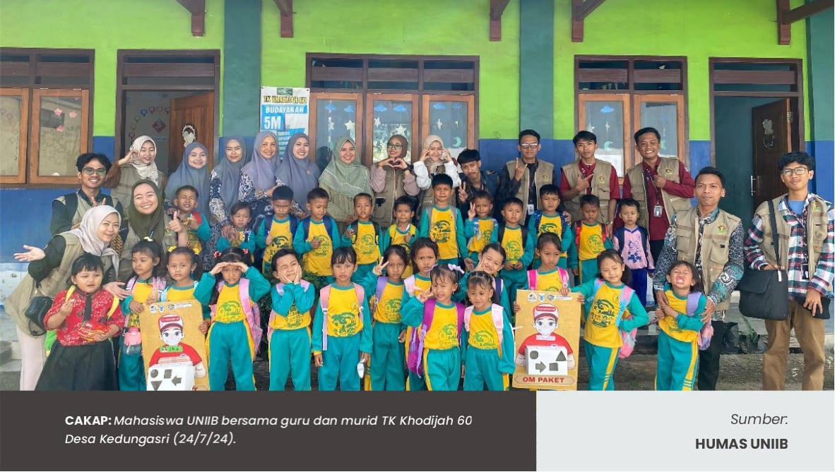 KELOMPOK DESA KEDUNGASRI GELAR PARENTING CLASS DAN KEGIATAN CAKAP