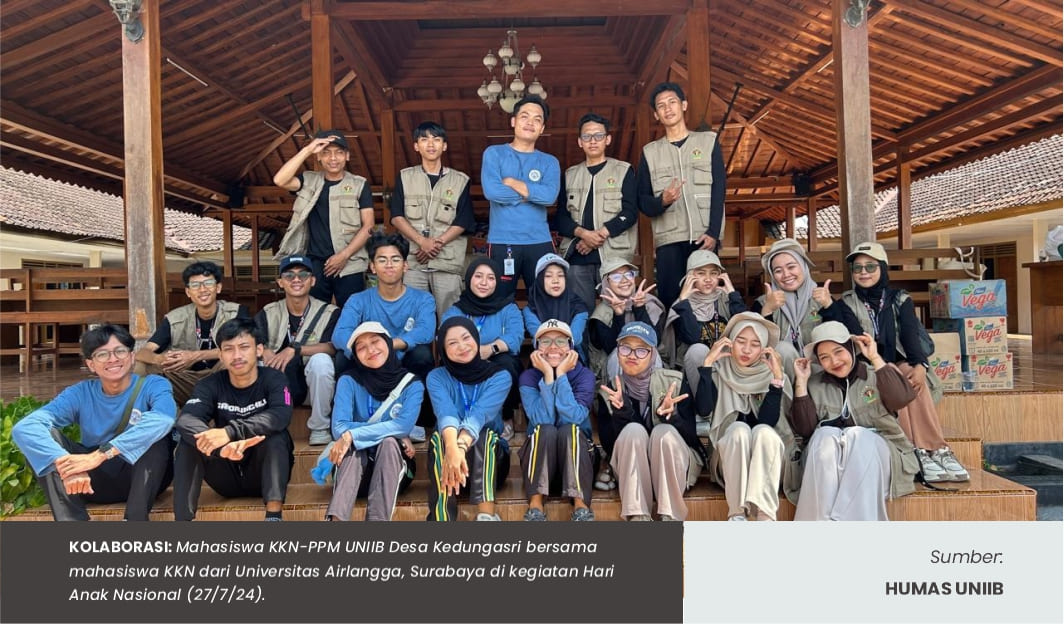 UNIIB DAN UNAIR BERKOLABORASI: HARI ANAK NASIONAL DIIKUTI LEBIH DARI 400 LEBIH WARGA DESA KEDUNGASRI