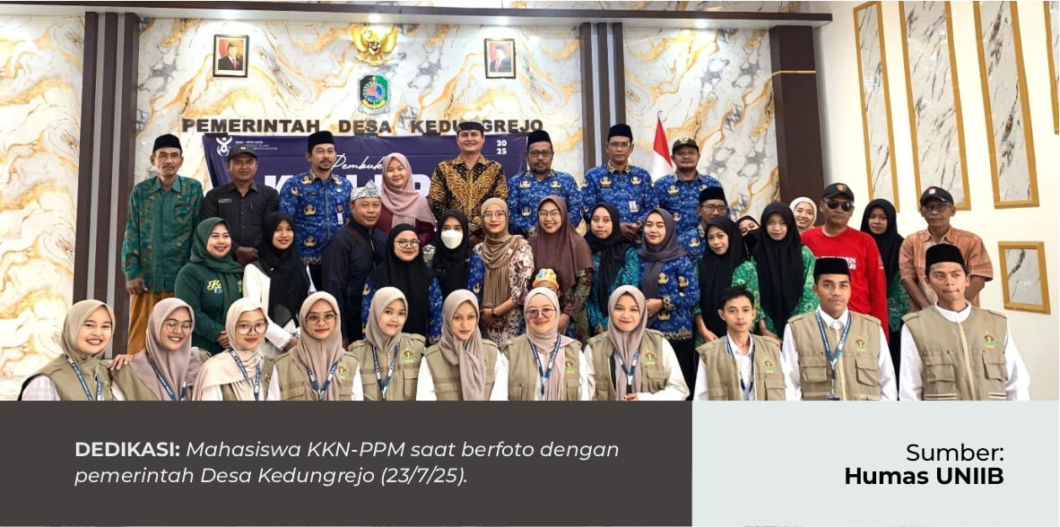 PENERJUNAN MAHASISWA KKN-PPM UNIIB DI DESA KEDUNGREJO