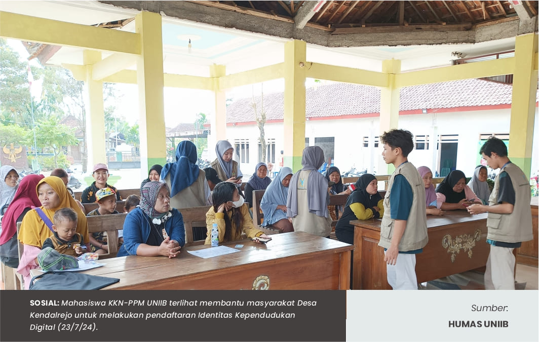 Sinergi Mahasiswa dan Desa : Penyaluran Bantuan CBP & Transformasi Identitas Kependudukan Digital di Desa Kendalrejo