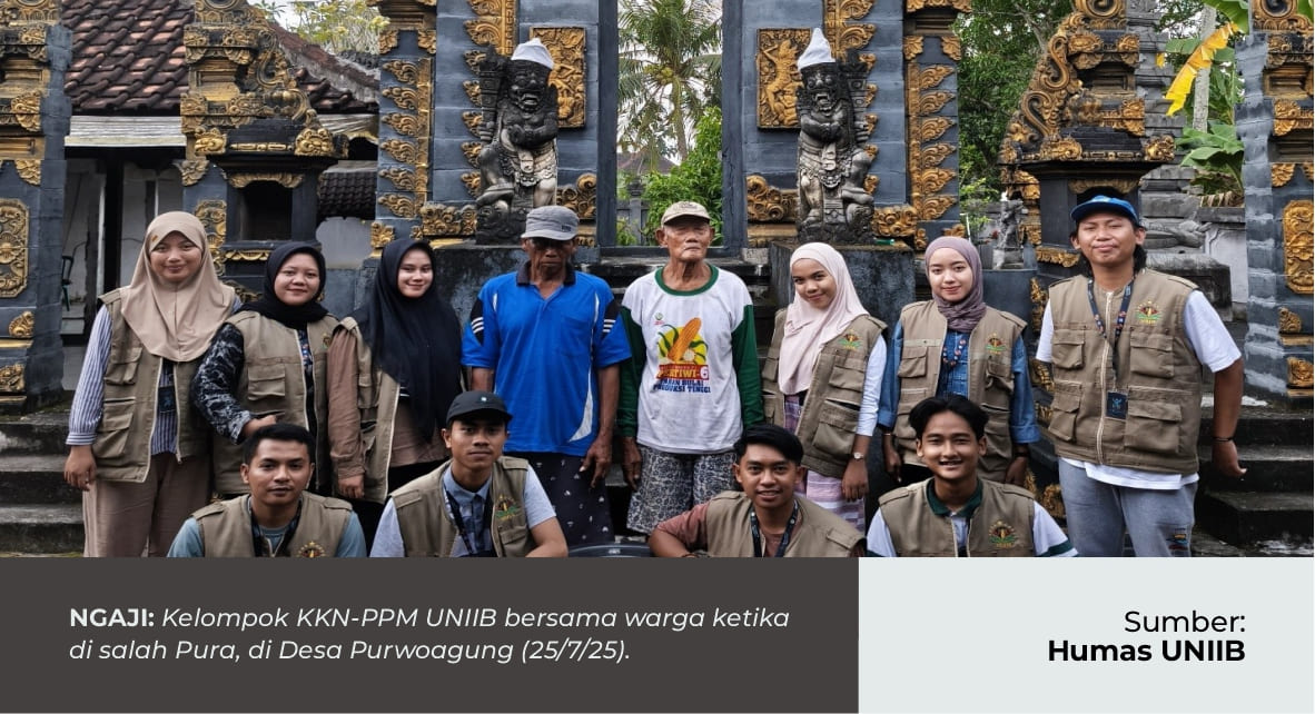 BERSIH-BERSIH IMAN, BERSATU DALAM TOLERANSI DI DESA PURWOAGUNG