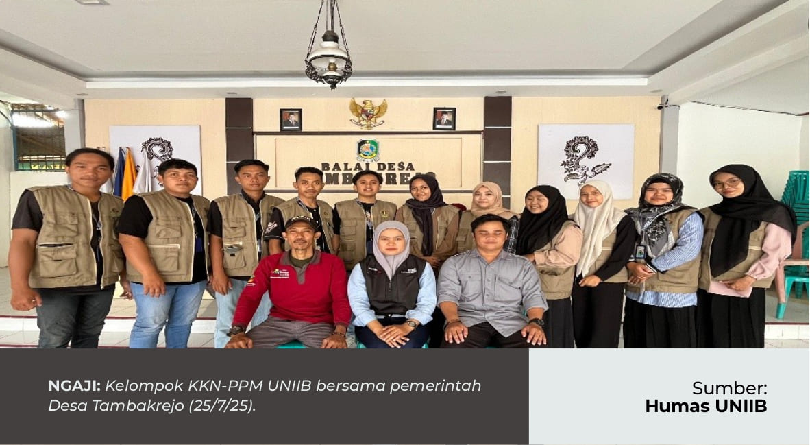 AKSI PENGABDIAN MAHASISWA KKN TAMBAKREJO DALAM MEMBANTU PROSES BERJALANNYA PENDAFTARAN IKD UNTUK PENERIMA BANTUAN PKH DI DESA TAMBAKREJO