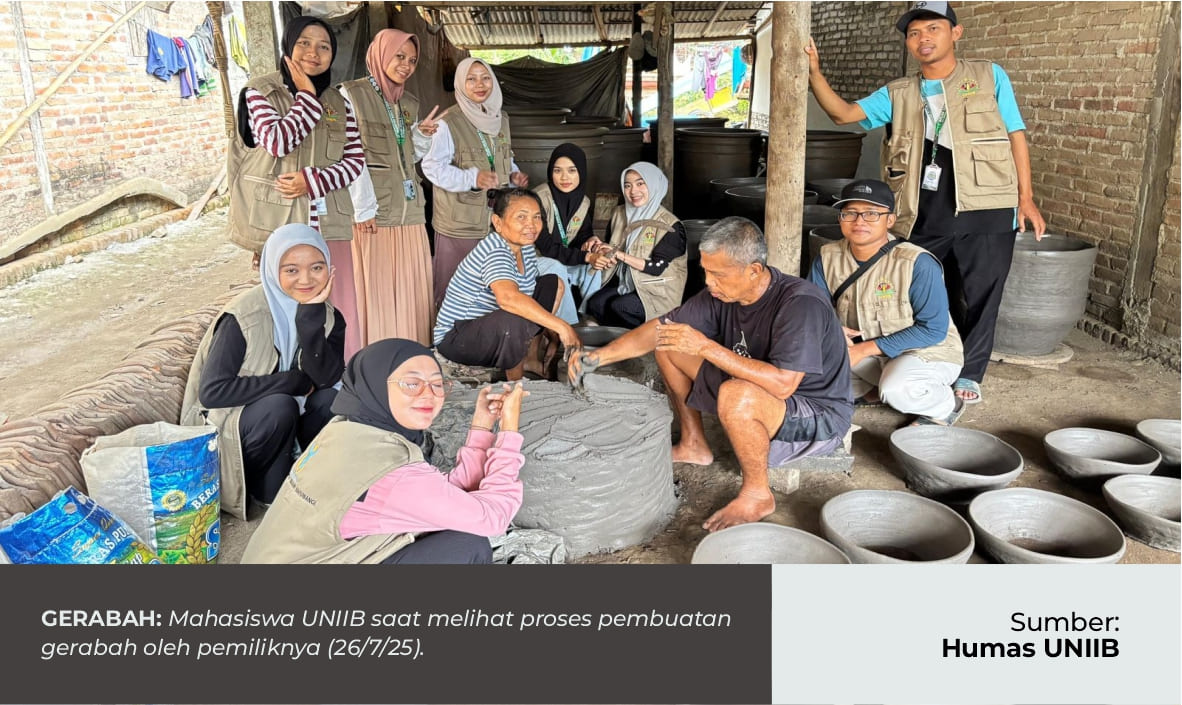 KUNJUNGAN DAN WAWANCARA TERKAIT KEPEMILIKAN NIB USAHA GERABAH DESA WRINGINPITU
