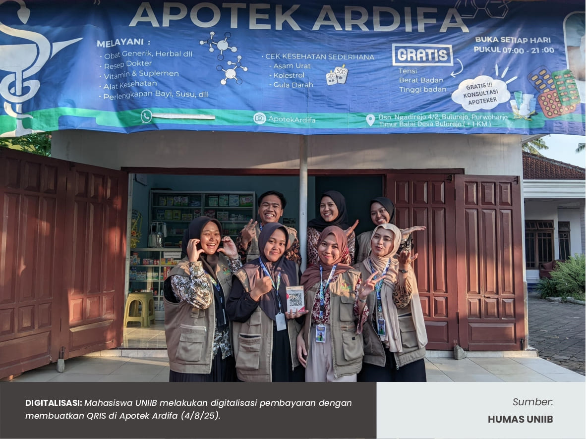 KKN PPM Universitas Islam Ibrahimy Banyuwangi Kelompok 16 Bantu UMKM Bulurejo Miliki QRIS