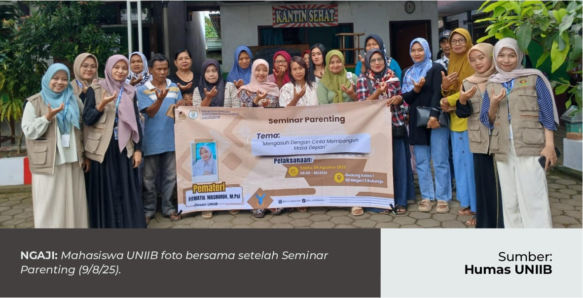 MAHASISWA KKN PPM UNIVERSITAS ISLAM IBRAHIMY BANYUWANGI GELAR PROGRAM PARENTING DI SDN 2 BULUREJO