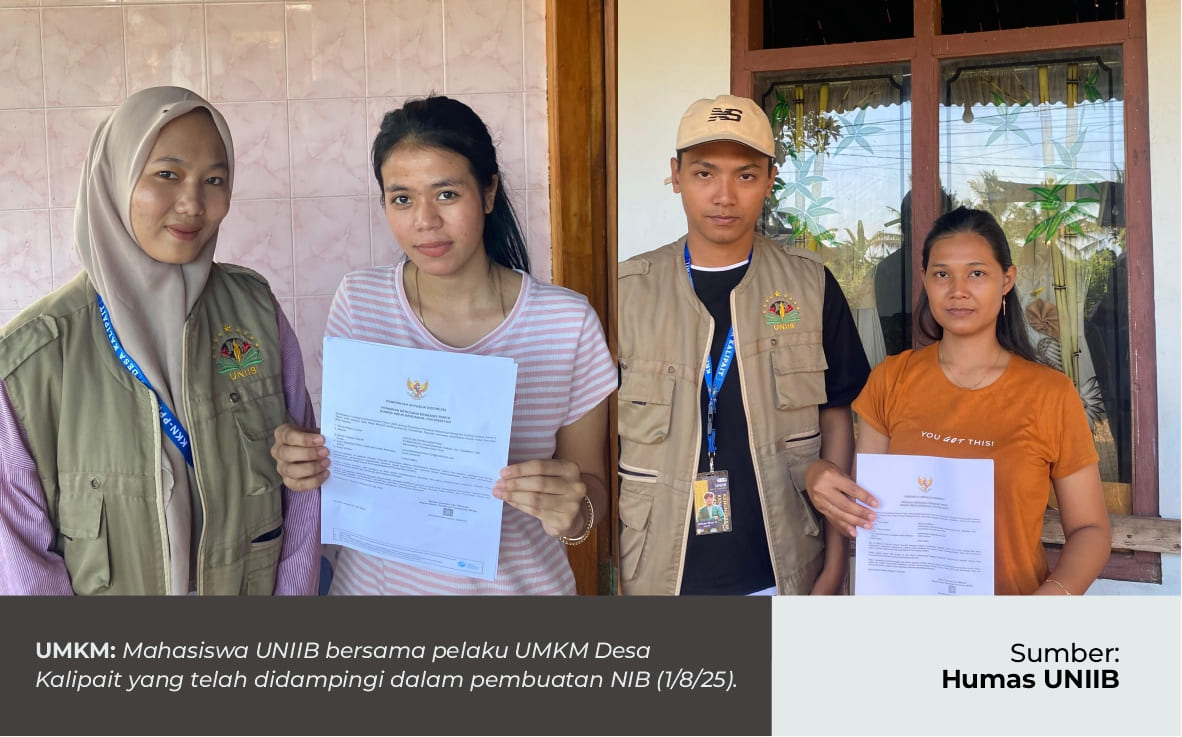 PROGRAM KERJA PELATIHAN MANAJEMEN UMKM SERTA PENDAMPINGAN PEMBUATAN NIB