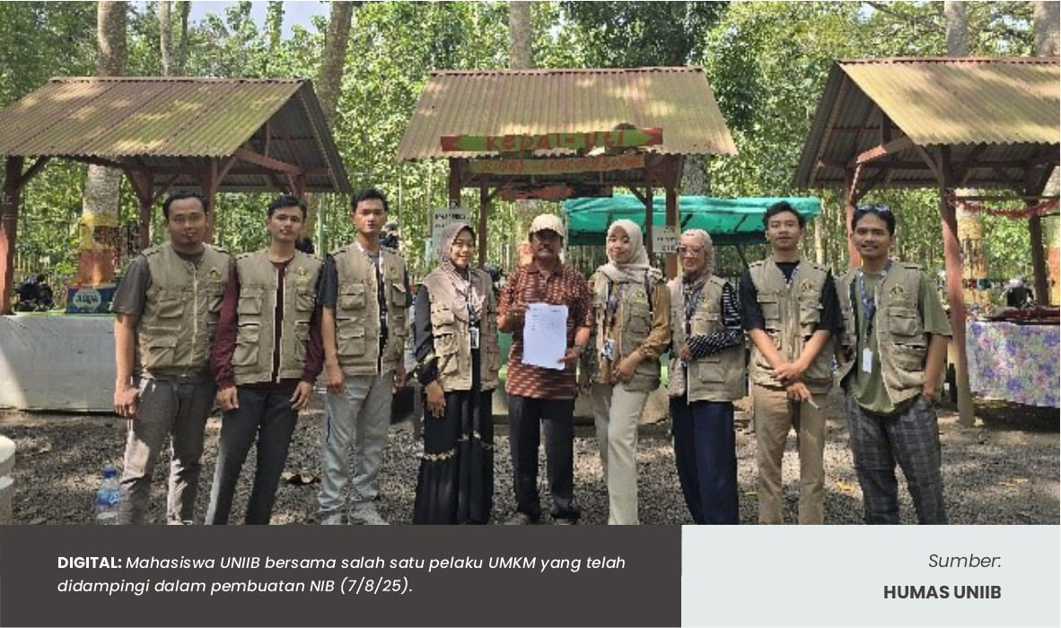 MAHASISWA PRODI EKONOMI SYARIAH KKN-PPM 19 KARETAN MELAKUKAN KEGIATAN “ KARETAN DIGITAL CORNER DI PASAR SEJATI DESA KARETAN
