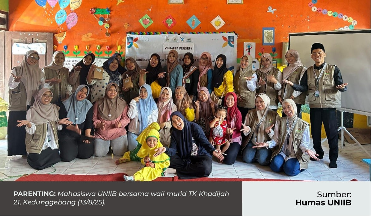WORKSHOP PARENTING DIGELAR MAHASISWA KKN-PPM UNIIB DESA KEDUNGGEBANG
