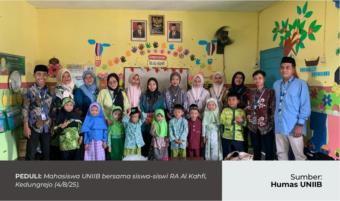 EDUKASI “STOP BULLYING” UNTUK ANAK TK, MAHASISWA KKN-PPM KELOMPOK SATU UNIIB AJARKAN NILAI KEPEDULIAN SEJAK DINI