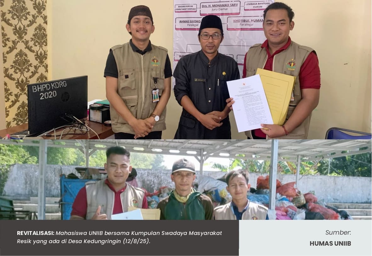 REVITALISASI DALAM PENINGKATAN EMPOWERING KELOMPOK MASYARAKAT DI DESA KEDUNGRINGIN