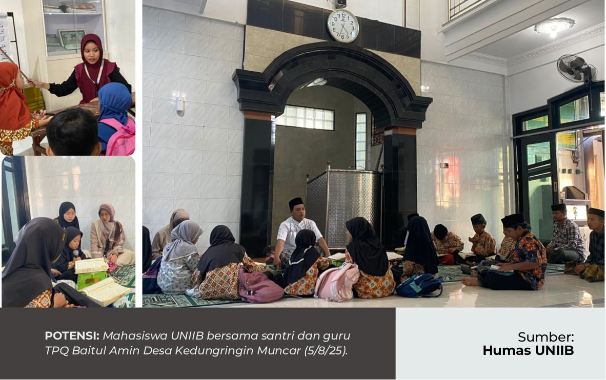 KONSISTENSI PROKER MAHASISWA KKN DALAM MEMOMPA POTENSI SANTRI