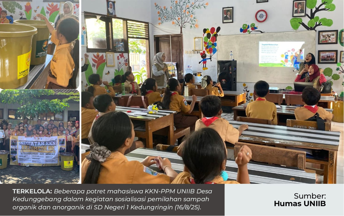 MANUVER: MENUJU SINKRONISASI ORIENTASI PROGRAM UMUM KELOMPOK KKN-PPM DESA KEDUNGRINGIN