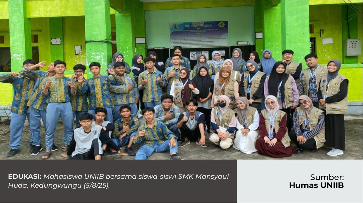 MAHASISWA KKN GELAR SOSIALISASI PENCEGAHAN PERNIKAHAN DINI DI SMK MANSYAUL HUDA KEDUNGWUNGU