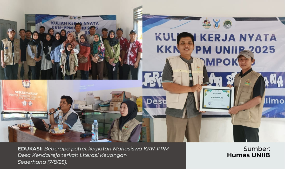 EDUKASI LITERASI KEUANGAN SEDERHANA: CEGAH JERATAN HUTANG DENGAN MEMAHAMI LAYANAN KEUANGAN RESMI