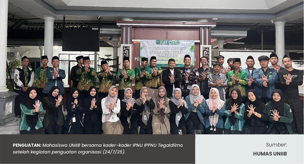 MAHASISWA KKN-PPM DESA PURWOASRI LAKUKAN SOSIALISASI PENGUATAN PAC IPNU-IPPNU TEGALDLIMO