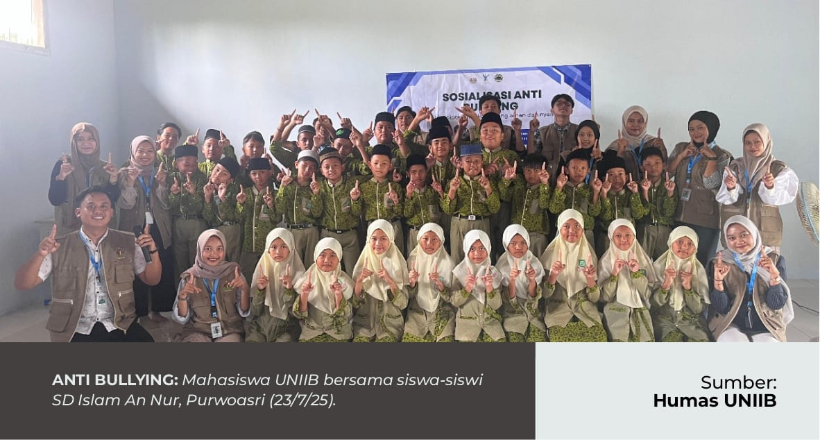 MAHASISWA KKN-PPM DESA PURWOASRI GELAR SOSIALISASI ANTI-BULLYING DI SD ISLAM AN NUR