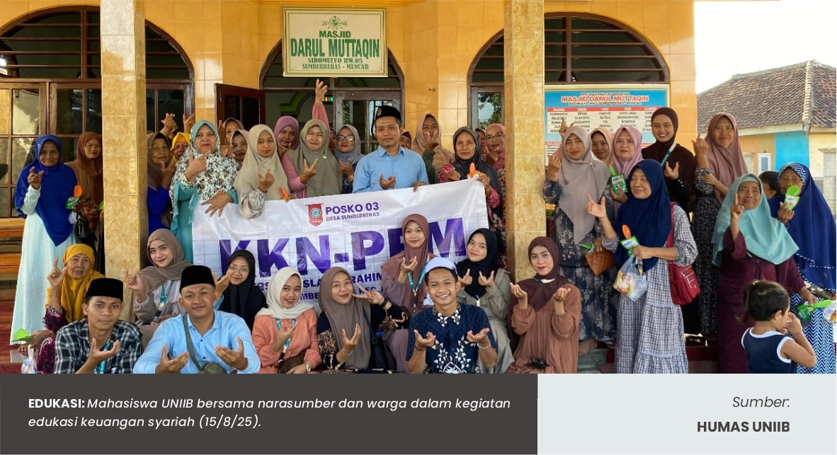 EDUKASI KEUANGAN SYARIAH: MENINGKATKAN LITERASI DAN PRAKTIK KEUANGAN ISLAMI DI MASYARAKAT SUMBERBERAS