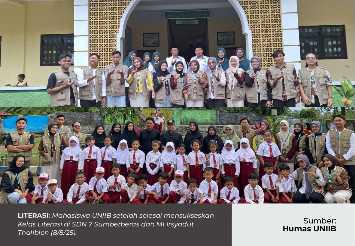 MAHASISWA KKN-PPM UNIIB PRODI PGMI SUKSES SELESAIKAN PROGRAM “KELAS LITERASI” DI DESA SUMBERBERAS
