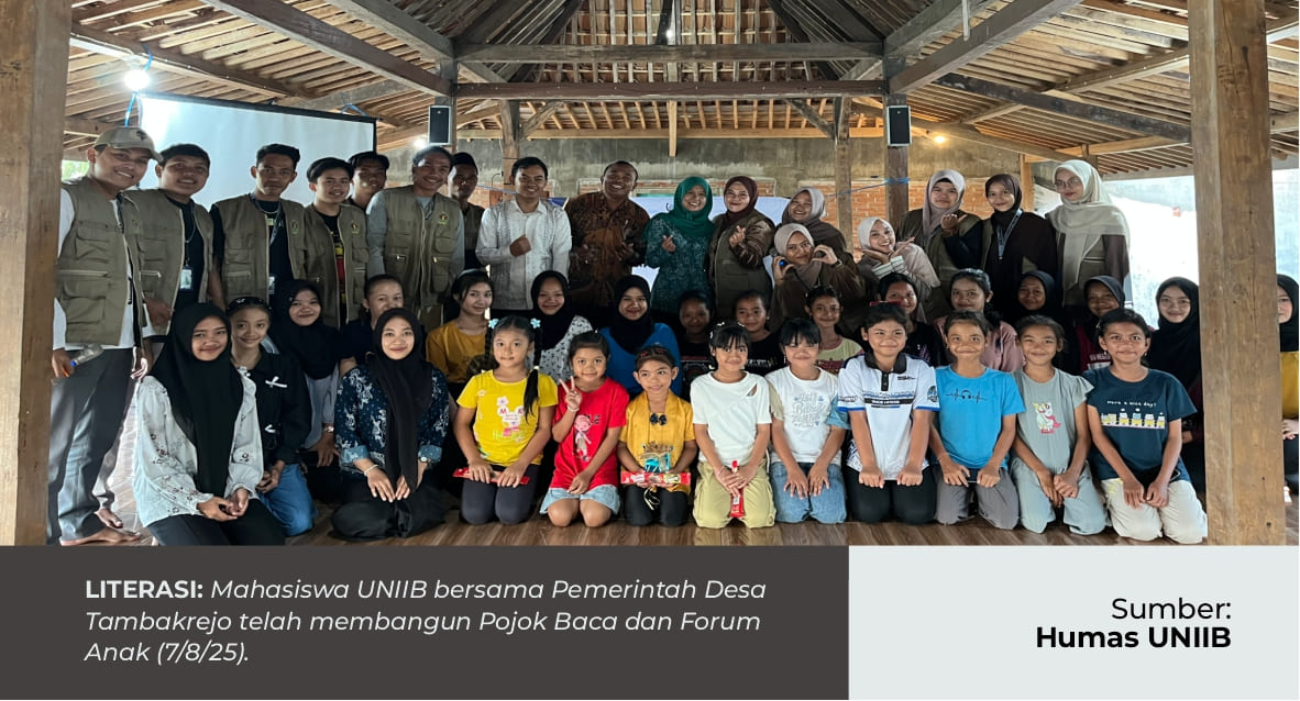 LAUNCHING POJOK BACA DAN FORUM ANAK: MENUJU DESA RAMAH LITERASI DI DESA TAMBAKREJO