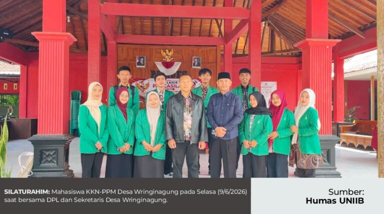 OBSERVASI MAHASISWA KKN-PPM UNIIB KELOMPOK 16 DI DESA WRINGINAGUNG