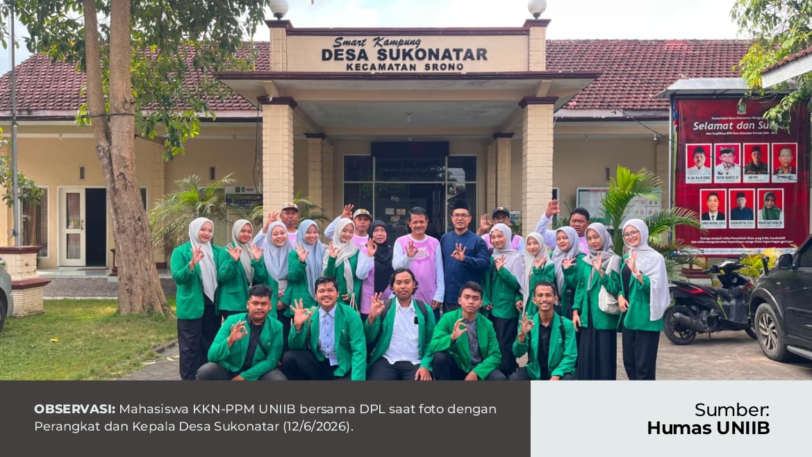 Observasi Lapangan dan Silaturahmi di Desa Sukonatar