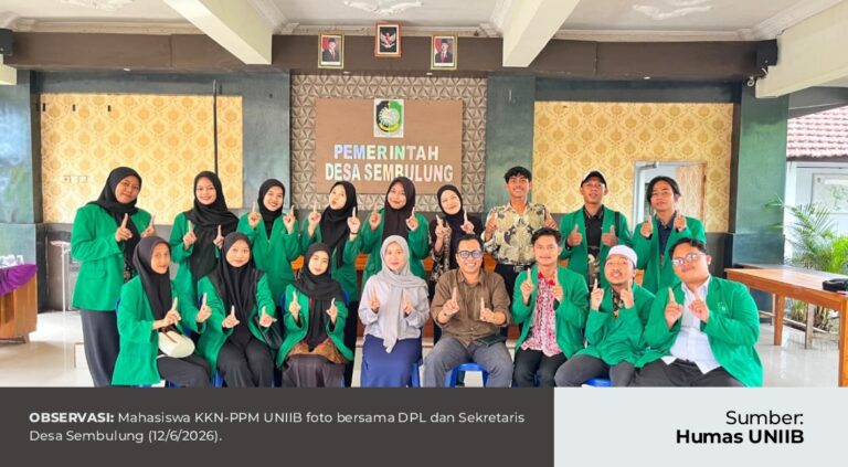 OBSERVASI DAN SURVEI DI DESA SEMBULUNG