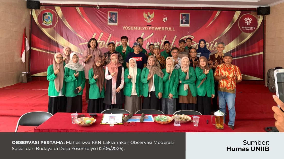 Observasi Moderasi Sosial dan Budaya di Desa Yosomulyo