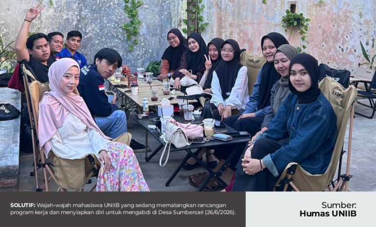 Mahasiswa KKN PPM Kelompok 01 Desa Sumbersari Matangkan Rencana Program Kerja