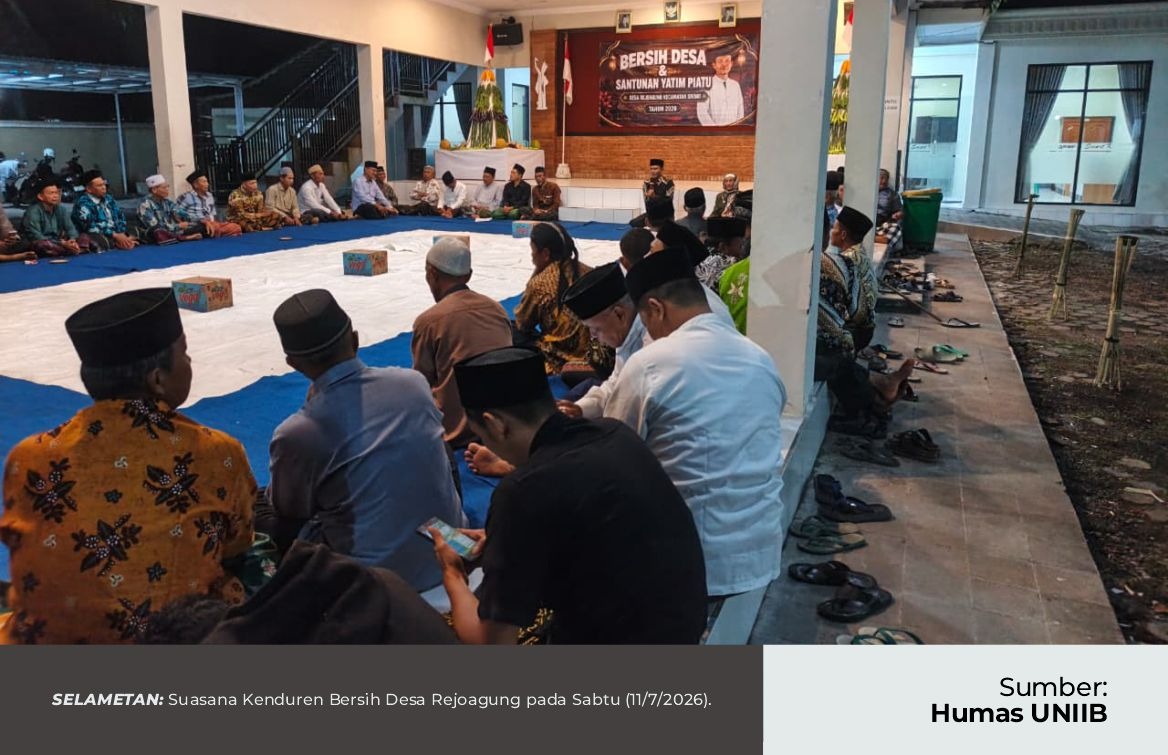Kenduren Bersih Desa Rejoagung, Wujud Syukur dan Kepedulian Sosial