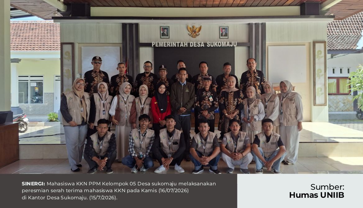 Penerjunan dan Serah Terima Mahasiswa KKN Kelompok 5 Desa Sukomaju