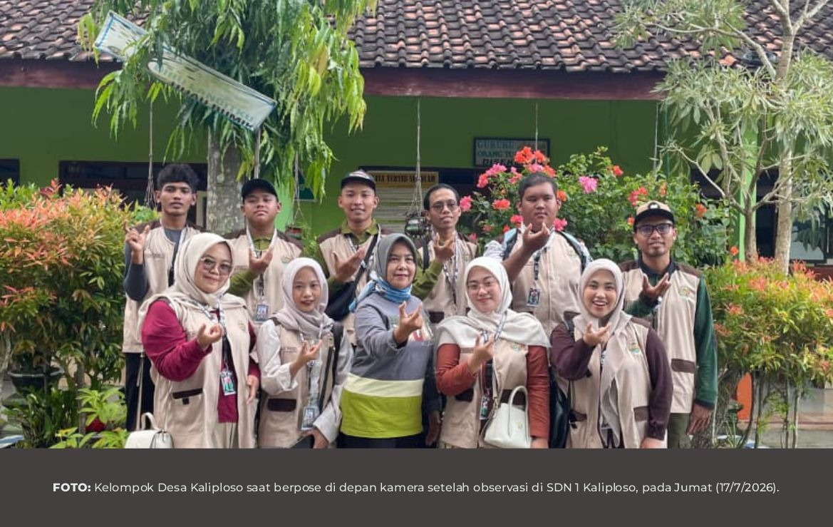 OBSERVASI AWAL PROGRAM KERJA PELATIHAN MENABUNG SEJAK DINI DI SDN 1 KALIPLOSO