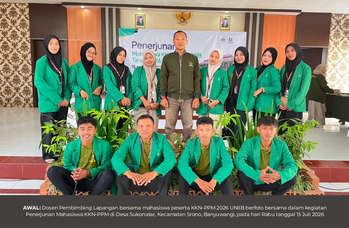 UNIIB Terjunkan Mahasiswa KKN-PPM 2026 di Desa Sukonatar