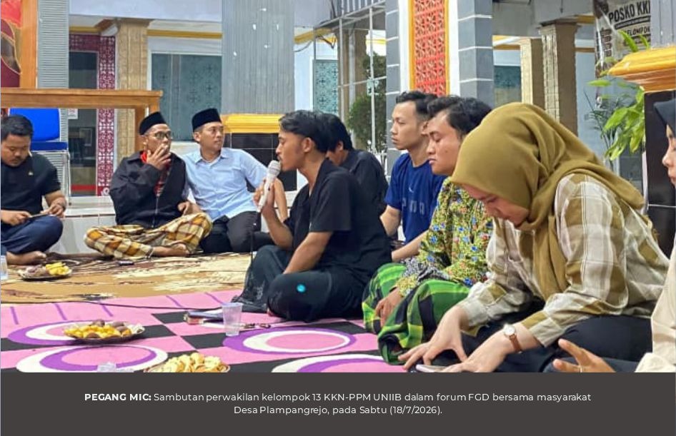 GELAR FGD BERSAMA UNIVERSITAS NEGERI MALANG: KKN-PPM UNIIB PETAKAN POTENSI DAN KEBUTUHAN DESA PLAMPANGREJO