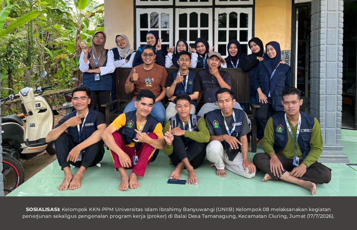 Resmi Terjun, Kelompok Desa Tamanagung Kenalkan Program Kerja ke Pemerintah Desa