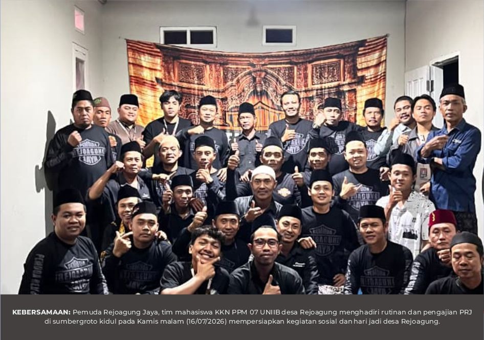 KKN-PPM 07 UNIIB Jalin Kebersamaan dengan Pemuda PRJ Melalui Rutinan dan Pengajian