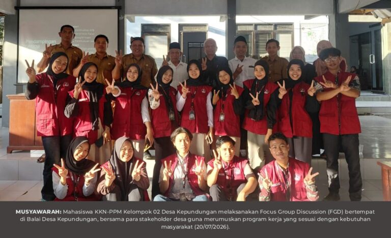 Bersama dalam Membersamai Masyarakat