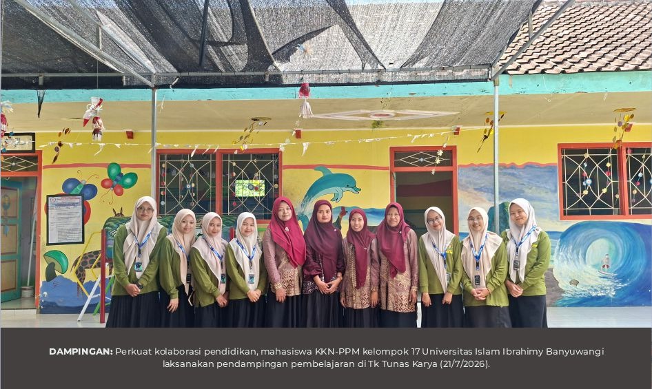 Perkuat Kolaborasi Pendidikan, Mahasiswa KKN-PPM 17 Purwodadi Dampingi TK Tunas Karya