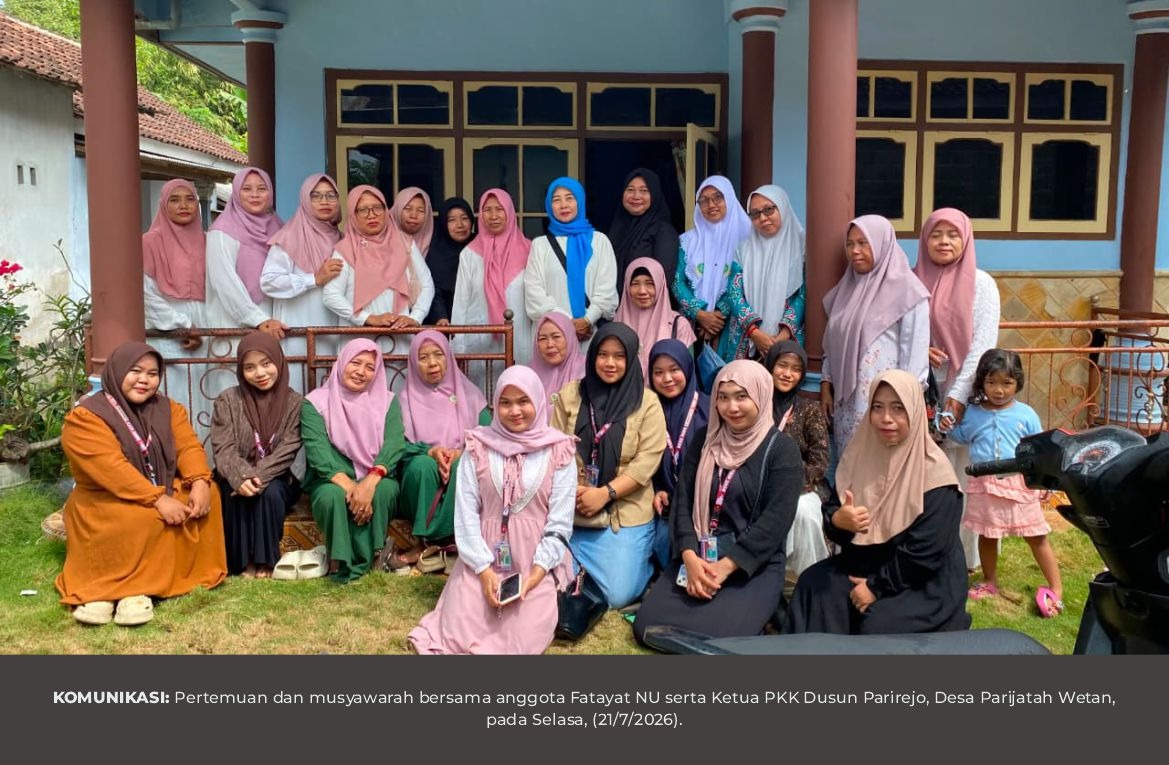 Mahasiswa KKN Perkenalkan Program Kerja dalam Musyawarah Bersama Fatayat dan PKK Dusun Parirejo
