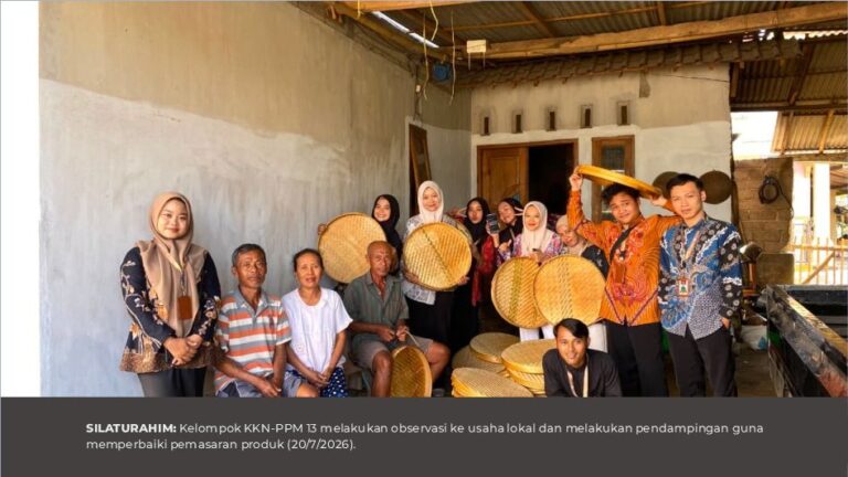 Mahasiswa KKN Kelompok 13 Desa Plampangrejo Dampingi Pelaku UMKM Melalui Pembuatan Google Maps