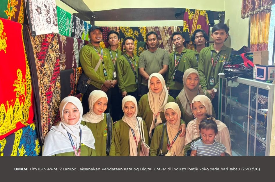 Mahasiswa KKN-PPM 12 Desa Tampo Lakukan Pendataan Lapangan untuk Katalog Digital UMKM Berbasis Website