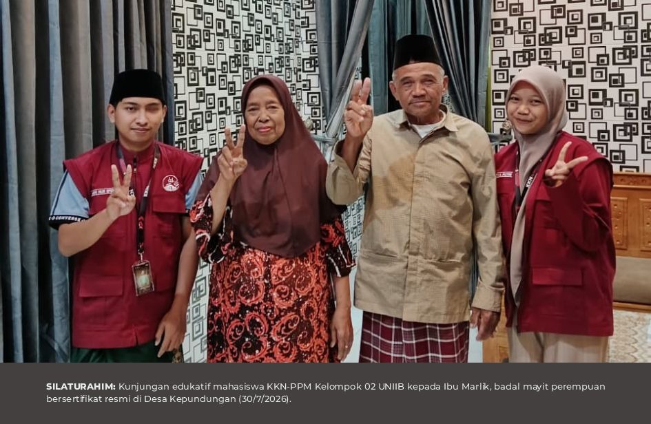 Silaturahmi Ba’da Subuh: Kunjungan Edukatif ke B. Marlik, Badal Mayit Perempuan Bersertifikat Resmi