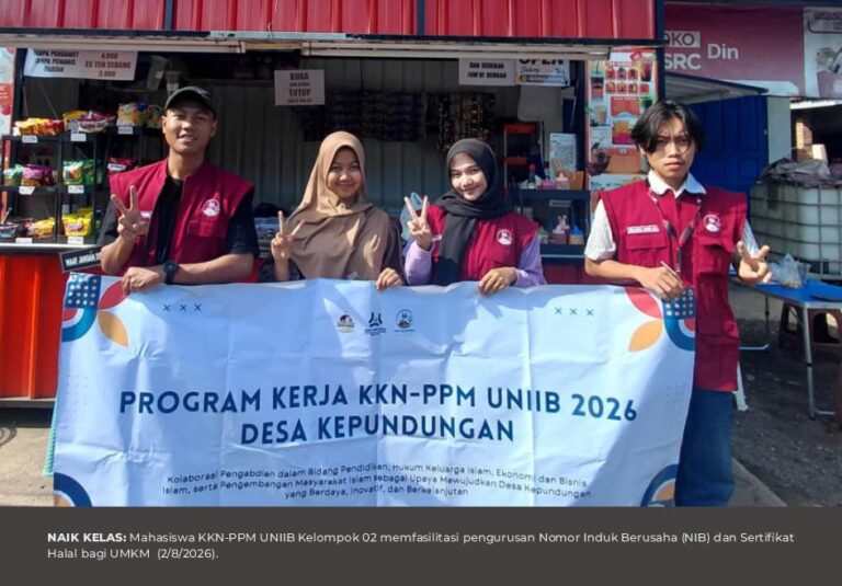 Dari Lokal Jadi Legal: Mendorong UMKM Naik Kelas Lewat Kepemilikan NIB dan Sertifikat Halal