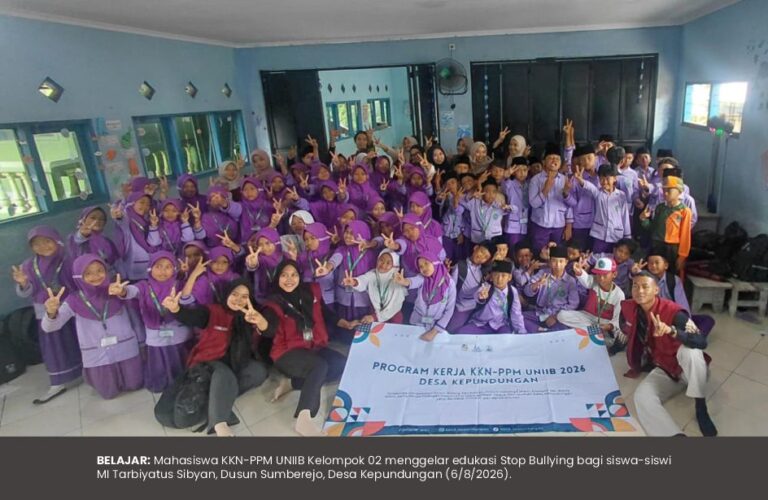 “Suara yang Didengar”: Inisiatif Mahasiswa KKN-PPM UNIIB Ciptakan Ruang Aman Anti-Bullying di Desa Kepundungan