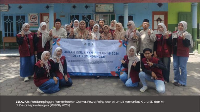 Bersama Ibu Ubaidatillah, S.Pd. Pandu Komunitas Guru SD dan MI Desa Kepundungan Menguasai Alat Digital dan AI untuk Kelas yang Lebih Interaktif