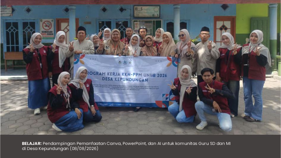Bersama Ibu Ubaidatillah, S.Pd. Pandu Komunitas Guru SD dan MI Desa Kepundungan Menguasai Alat Digital dan AI untuk Kelas yang Lebih Interaktif