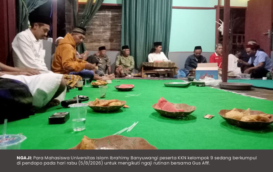 Pererat Ukhuwah, Mahasiswa UNIIB Ikuti Ngaji Rutin Bersama Gus Afif di Dusun Sukodadi