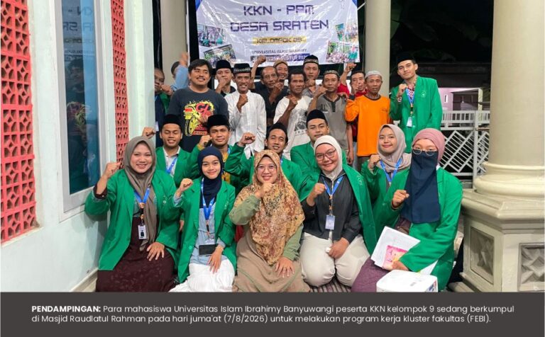 Tingkatkan Akuntabilitas Usaha Tani, Mahasiswa KKN Kelompok 9 FEBI UNIIB Dampingi Laporan Keuangan Kelompok Tani