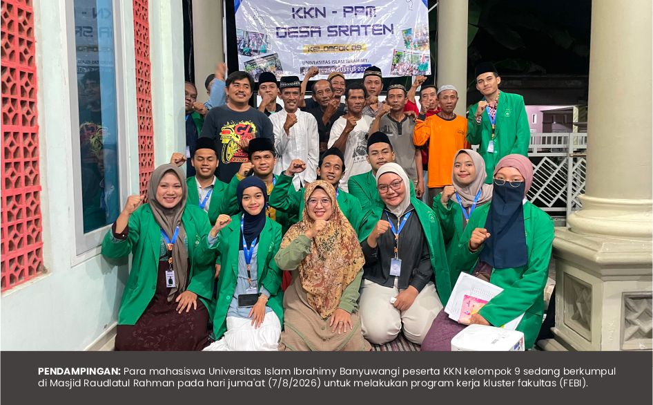Tingkatkan Akuntabilitas Usaha Tani, Mahasiswa KKN Kelompok 9 FEBI UNIIB Dampingi Laporan Keuangan Kelompok Tani