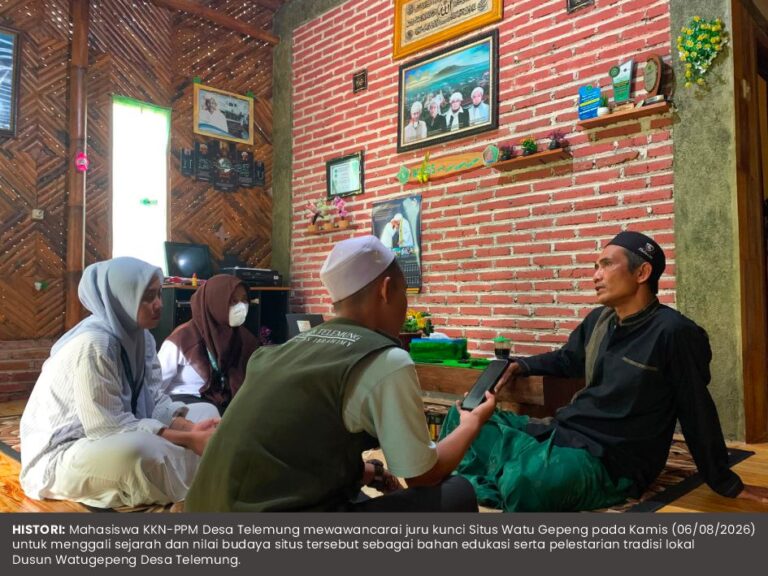 Bisik Sejarah di Watu Gepeng: Menemu Jejak Tradisi bersama Juru unci